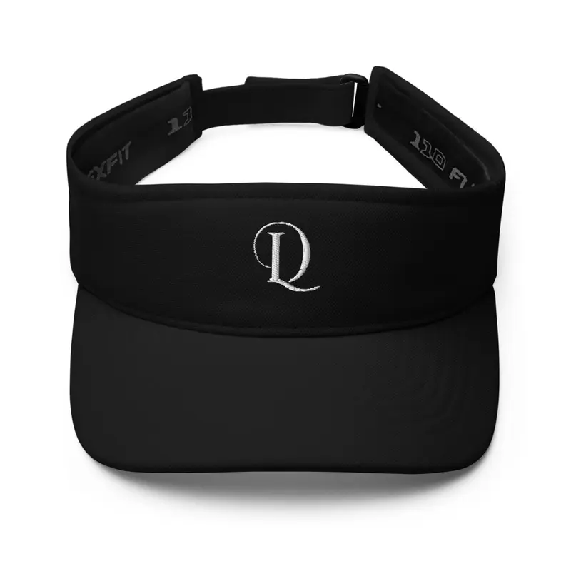 LADY DUFFER STYLISH LADIES GOLF VISOR