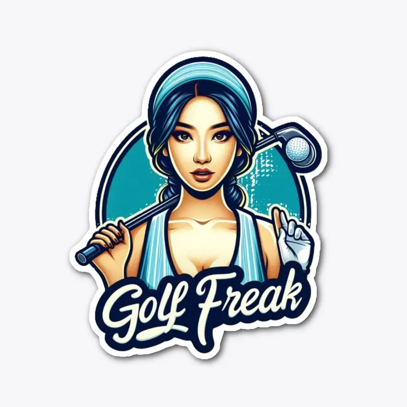 GOLF FREAKS ASIAN WOMENS COLLECTION