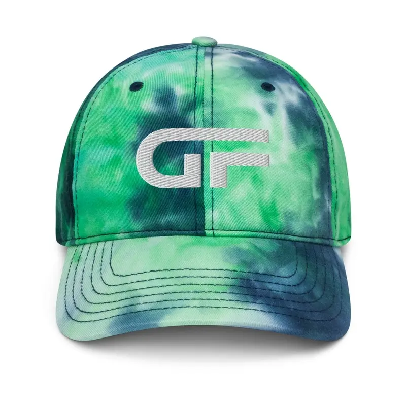 GF LOGO ON A RELAXED COLOR CAP