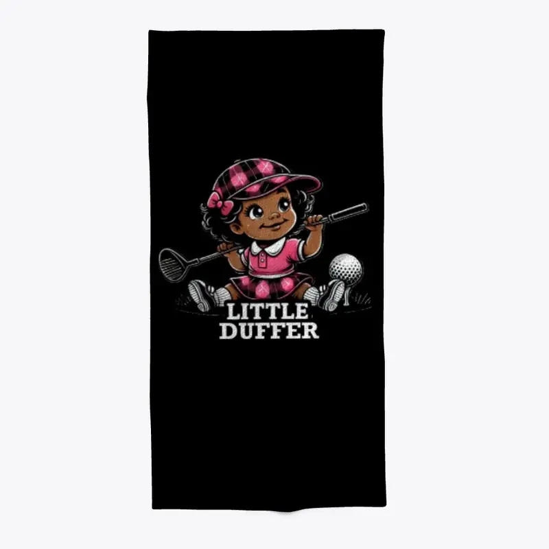 LITTLE DUFFER BLACK TODDLER CLOTHING