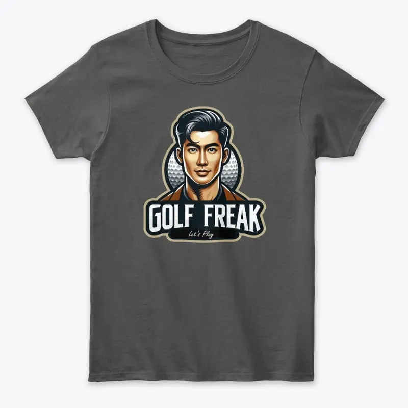 GOLF FREAKS COLLECTION HOT ASIAN  MAN