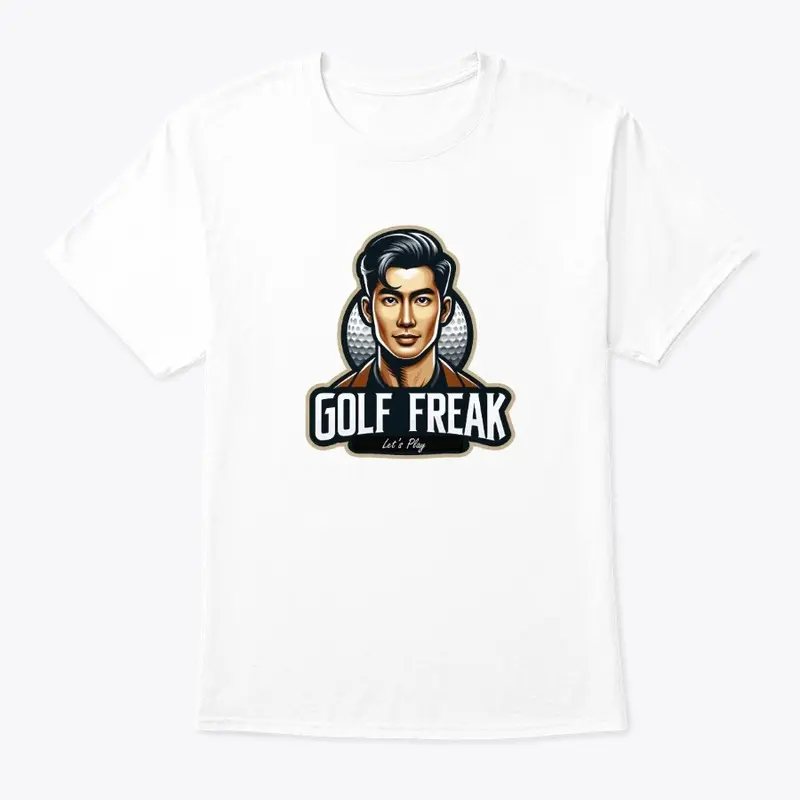 GOLF FREAKS COLLECTION HOT ASIAN  MAN