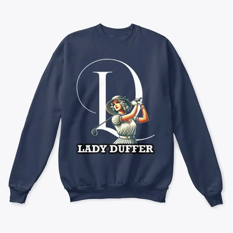 LADY DUFFER STYLISH WOMANS CLOTHING