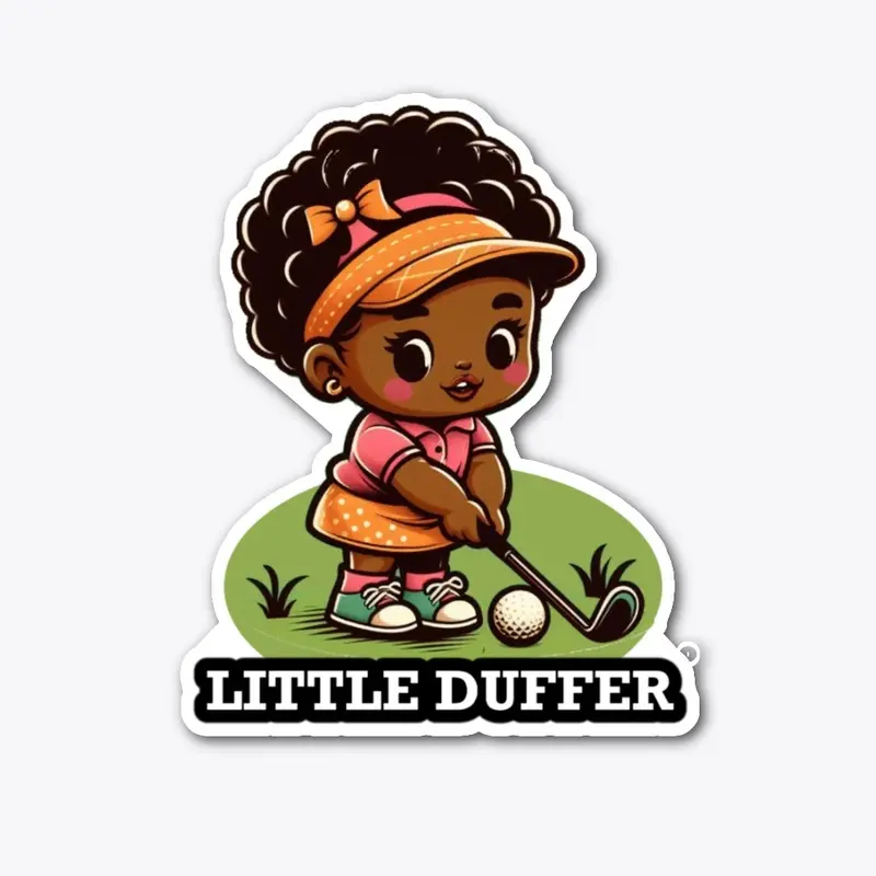 LITTLE DUFFER BLACK GIRLS COLLECTION