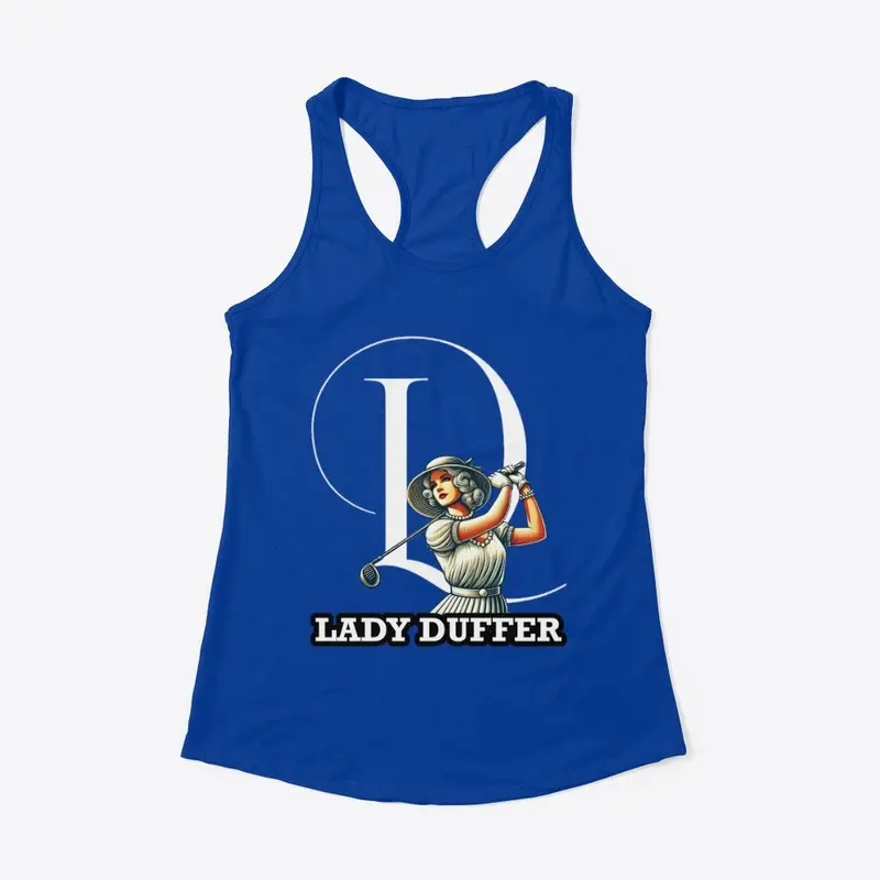 LADY DUFFER STYLISH WOMANS CLOTHING