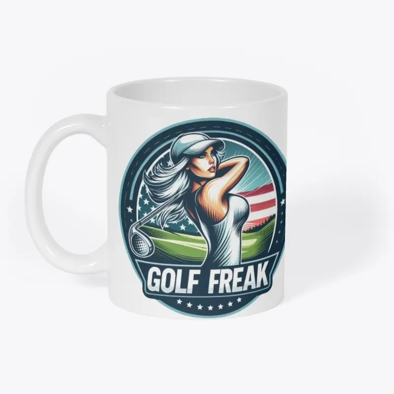 GOLF FREAKS WOMAN'S CLOTHING COLLECTION