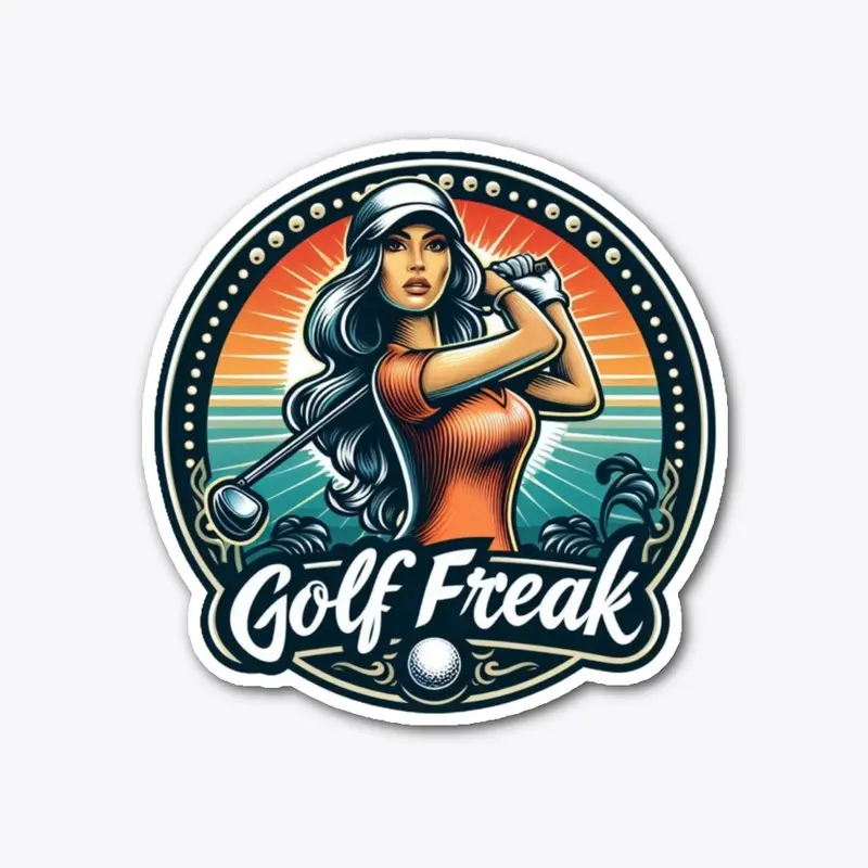 GOLF FREAKS WOMANS CLOTHING COLLECTION